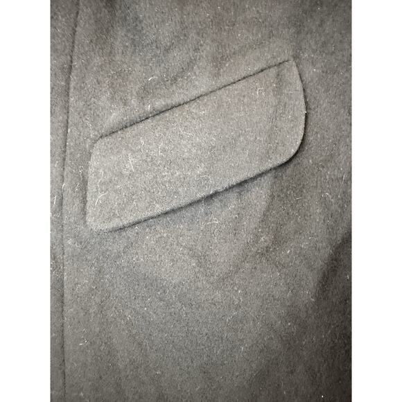 Vintage 80s Ethel Pear for One Up 100% pure wool Double breated long coat Size 6 - Picture 4 of 6